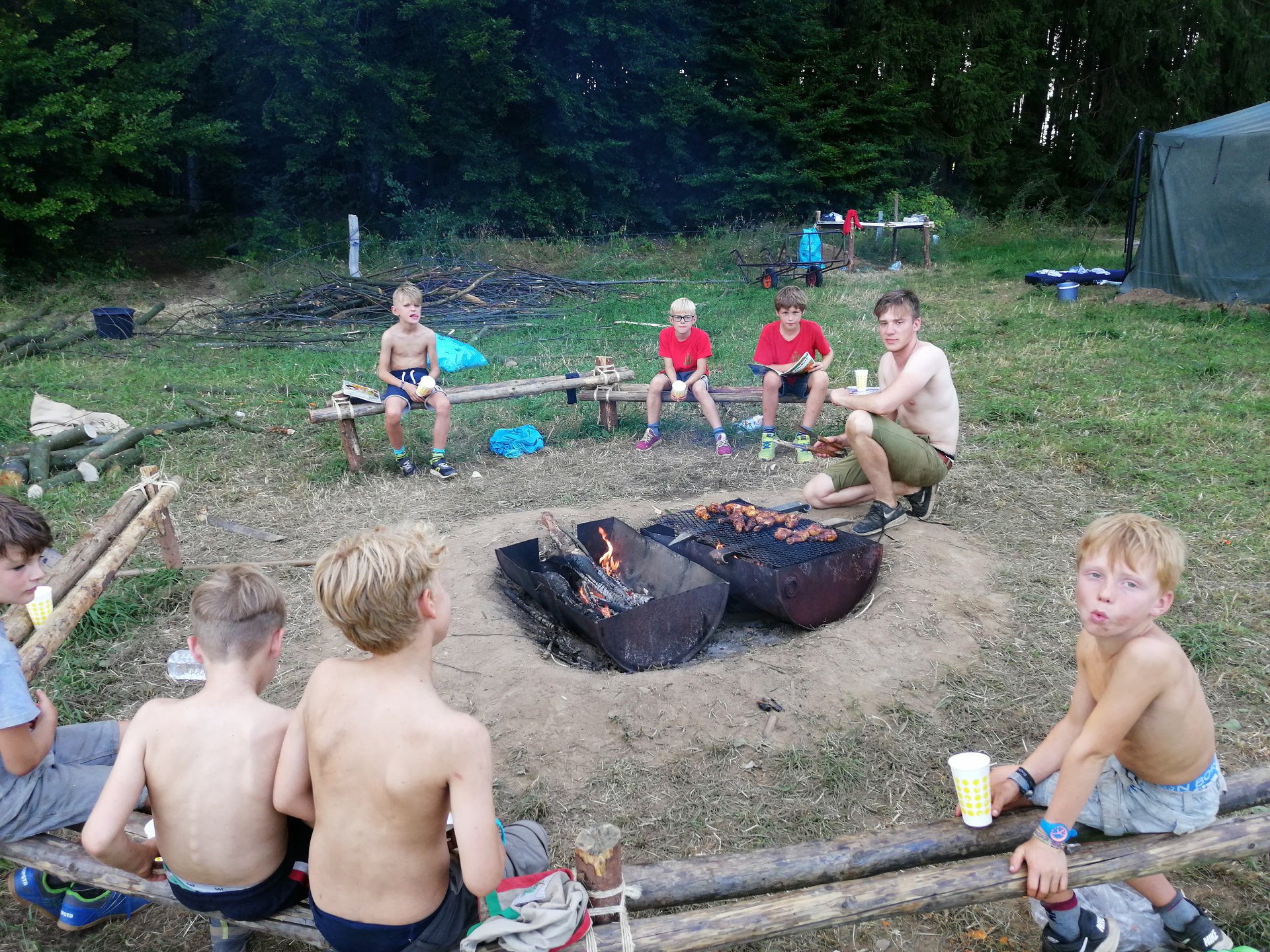 Sint-Martinus den XIIde - Kamp Losange WK